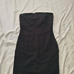 Forever 21 Black Strapless Dress